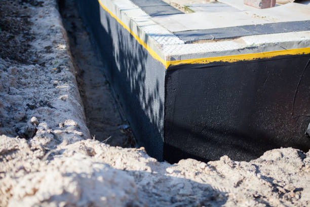 SJ Waterproofing Pros completing home waterproofing near Canaan, IN