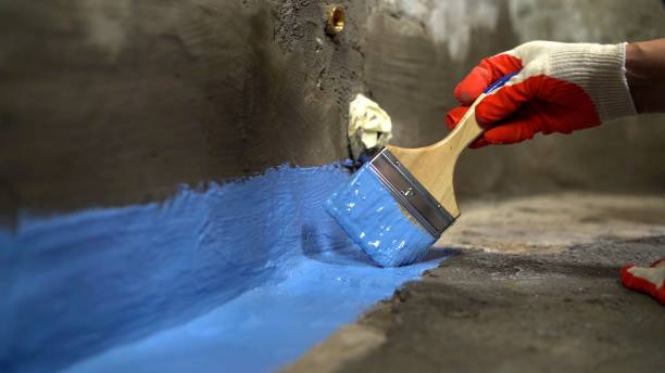SJ Waterproofing Pros commercial waterproofing team near Canaan, IN
